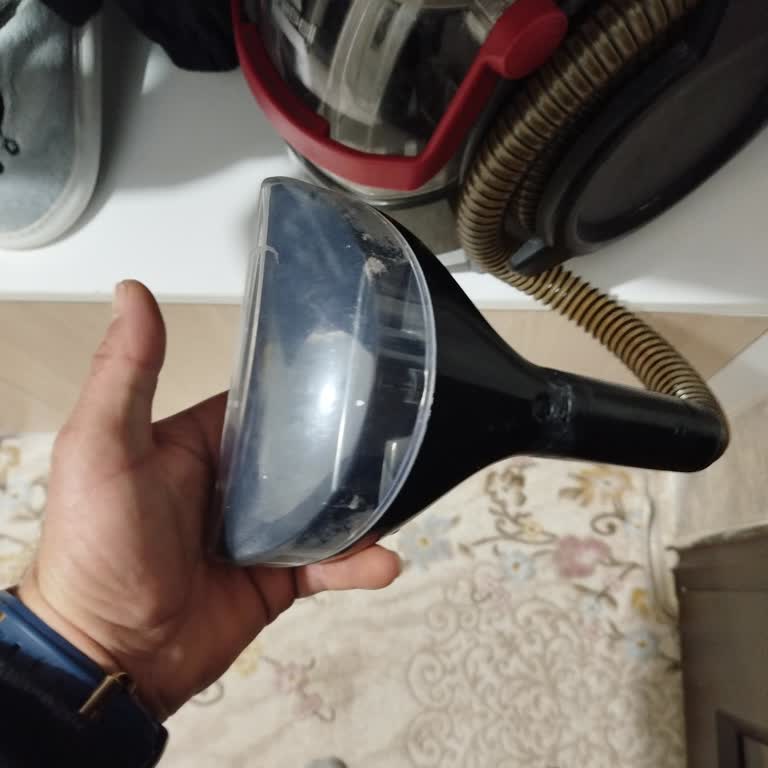 Bissell Spotclean Pro Çekme Aparatının Kırılması Ve Ücretsiz Yedek Talebi