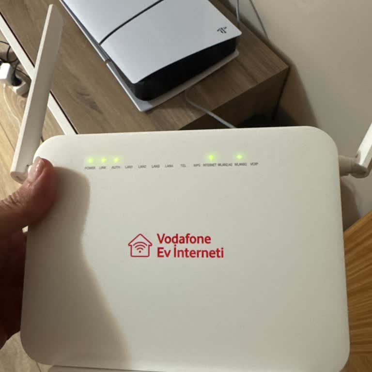 Vodafone 1000 Mbps Hızında Modem Yetersizliği Ve Aşırı Fatura