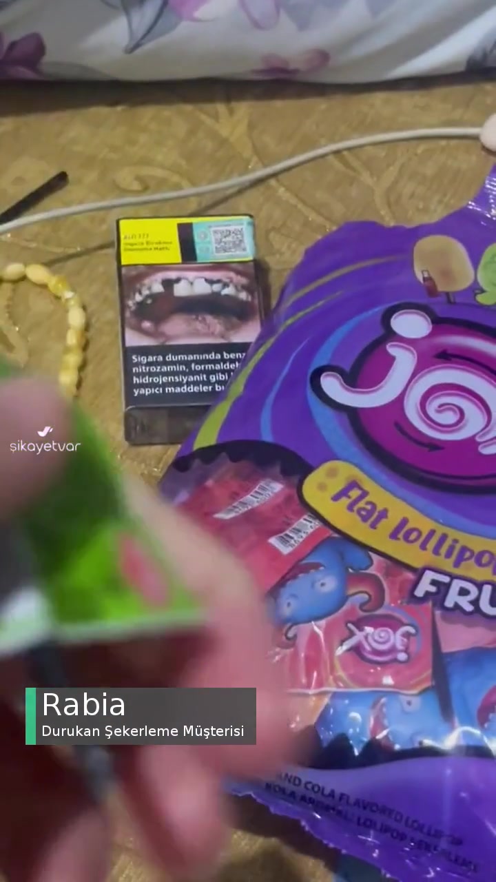 Jox Flat Lollipop Boş Paket Çıktı videonun kapak resmi