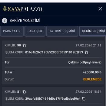 Kayapalazzo Otelinde Verilen %60 Bonus Ve Çekim Ödemesi İhmal Edildi