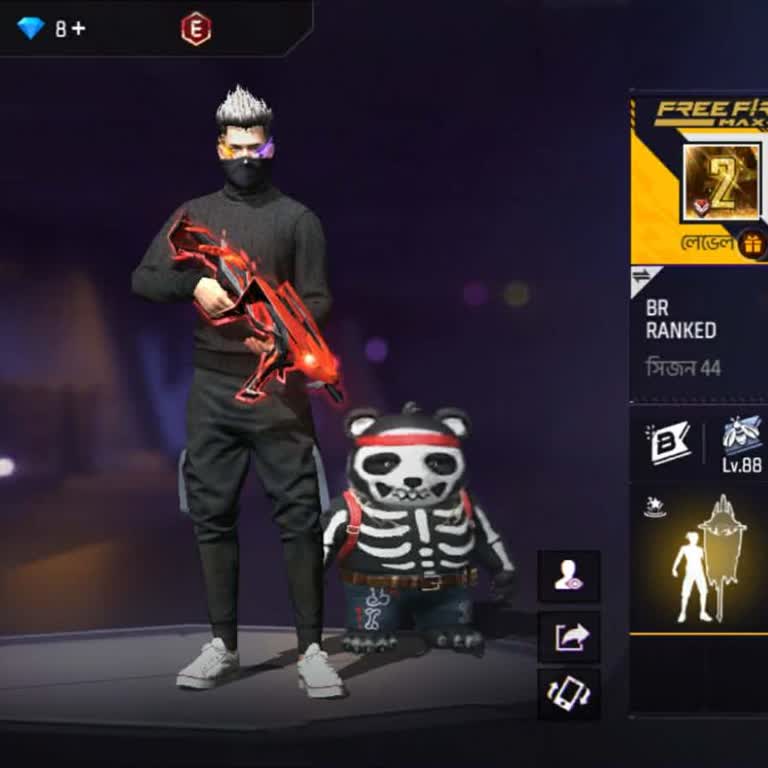 Free Fire Account Stolen - Need Recovery