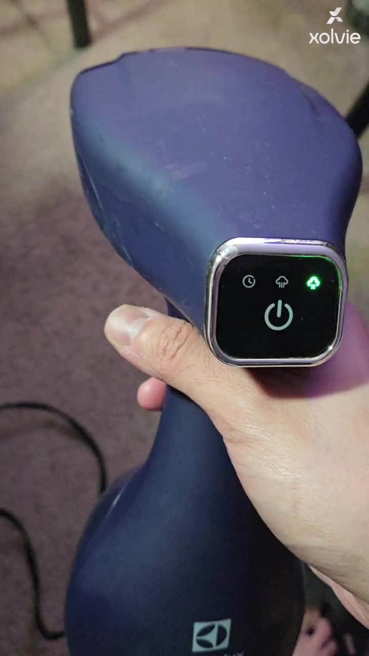 Electrolux Garment Steamer Failed To Work video cover