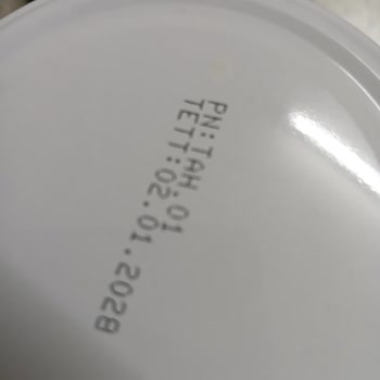 Mazot Kokulu Tahin İçin İade Talebi