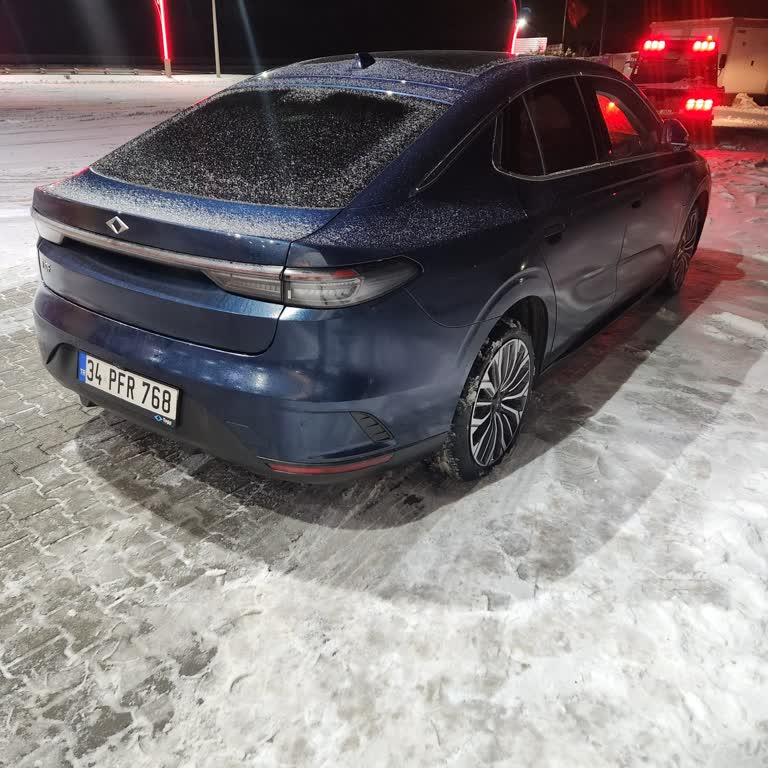 Togg T10F V2 Araçlarında Yedek Lastik Ve Stepne Eksikliği