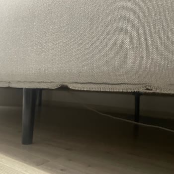 Divanev Ankara Şubesinde Baza Başlığı Kısa Sürede Deforme Oldu, Değişim Talep Ediyorum