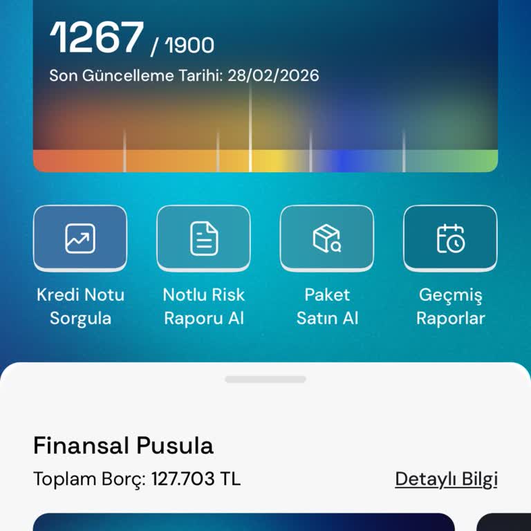 Findeks Kredi Notumdaki Ani Düşüşe İtiraz Ediyorum