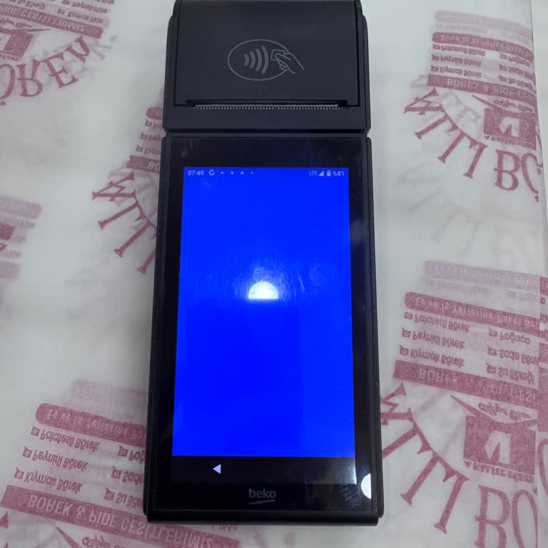 Beko X30 TR Yazar Kasada Kağıt Algılamama Ve Kart Okuma Problemleri