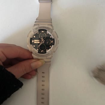 Casio GMA-S140M-4ADR Saatin Renk Değişimi Garanti Dışı