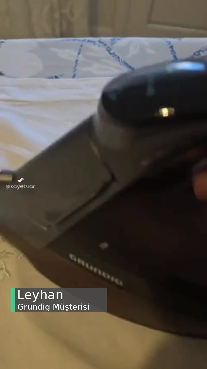 Grundig Ütü Ses Çıkartıyor! videonun kapak resmi
