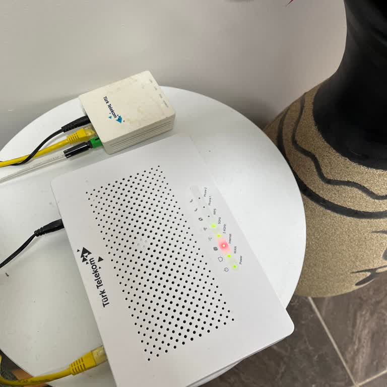 Sabit İnternet Kesintisi Ve Çözüm Sağlanamayan Teknik Destek