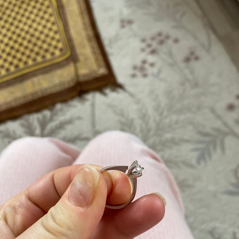 Kısa Sürede Kırılan Yüzük İçin Ücret İadesi Talebi