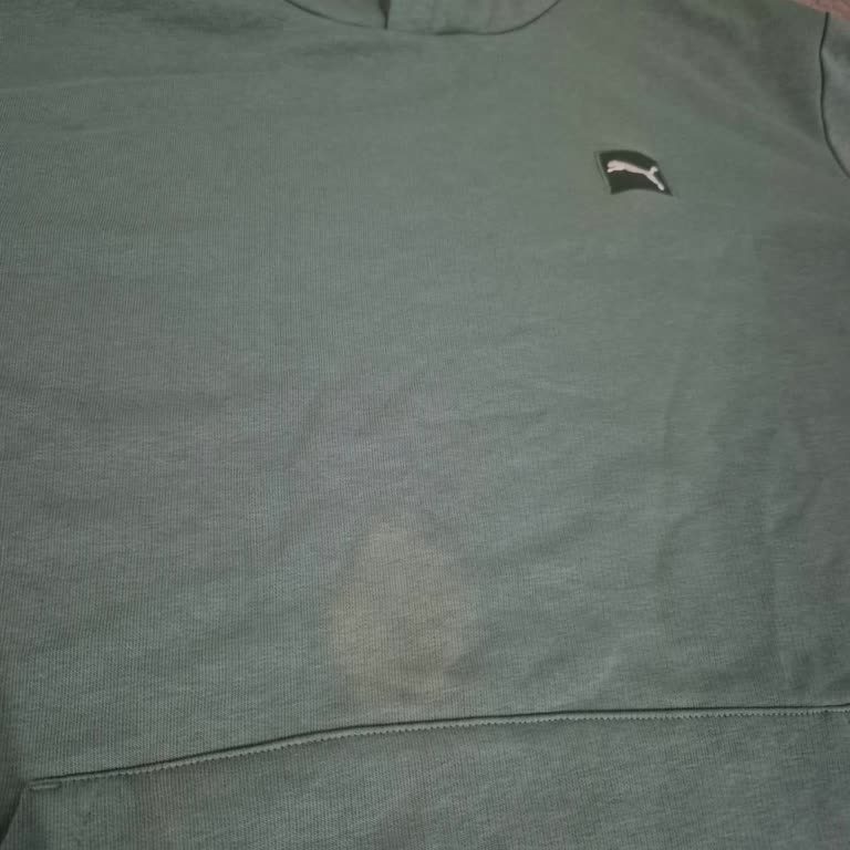 İlk Yıkamada Renk Solan Puma Hoodie İçin Değişim Talebi