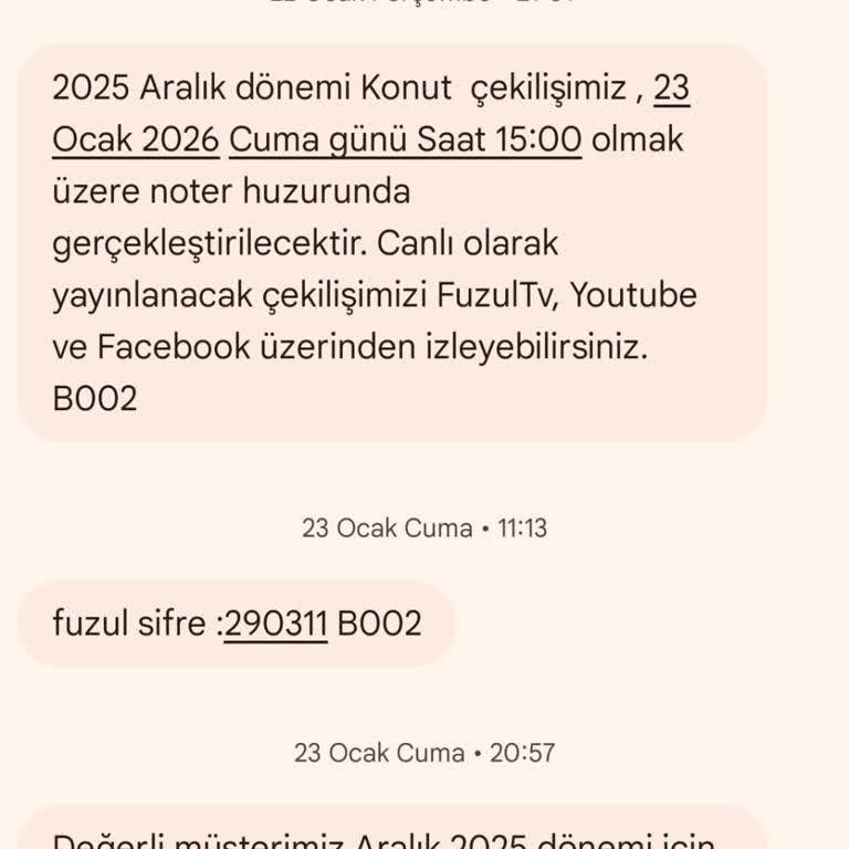 Sistem Güncellemesi Nedeniyle Çekiliş Sırası Ve Sonucu Hakkında Çelişkili Bilgiler