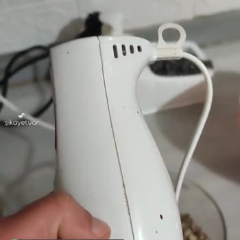 Sinbo Garantili Sattığı Blenderin Arkasında Durmuyor!
