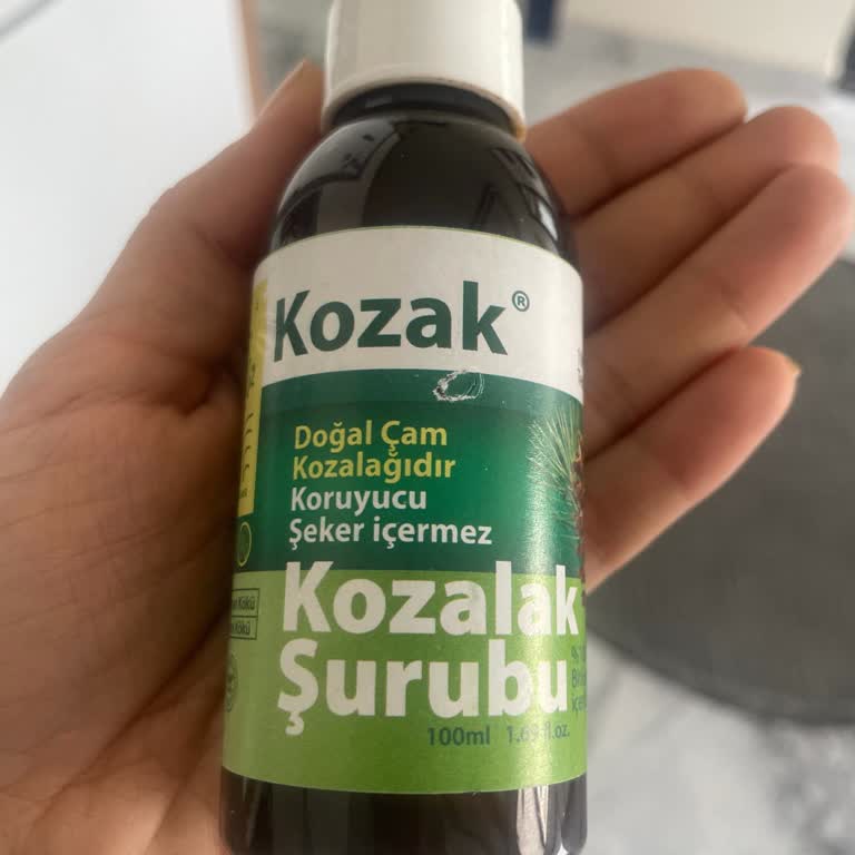 Kozakvakfiresmi.com Sahte Kozalak Şurubu Ve Cevapsız Satıcı Nedeniyle 720 TL İade Talebi