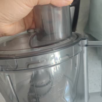 Bosch Mutfak Robotunda Aşırı Titreme Ve Kapağın Açılmama Sorunu