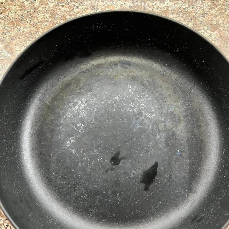 Kısa Sürede Deforme Döküm Tavada Beyazlama Ve Pas