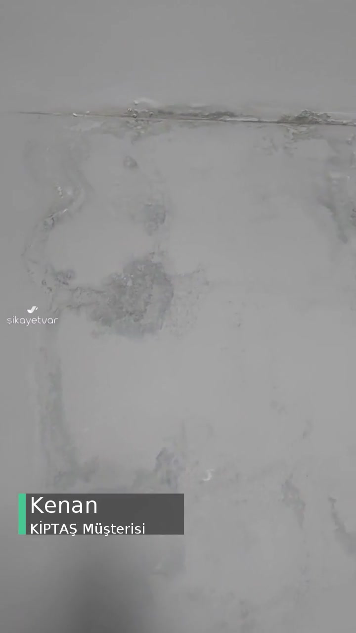 Silivri Kiptaş 4 Bir Buçuk Senedir Çözülmeyen Çatı Akması Sorunu videonun kapak resmi