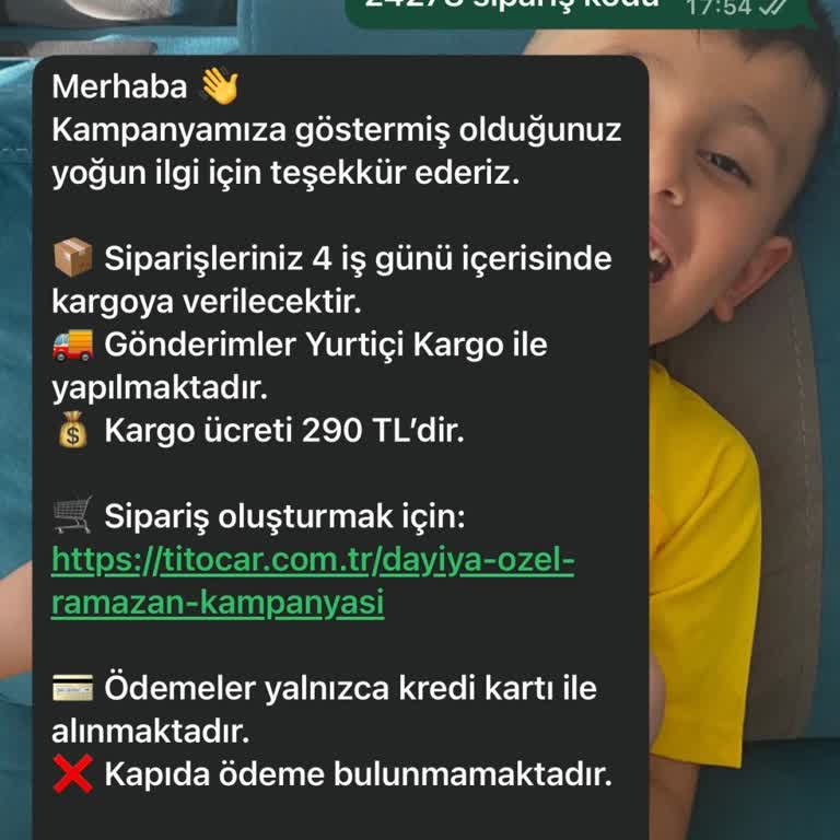 Siparişim 28 Şubat’a Kadar Kargoya Verilmedi