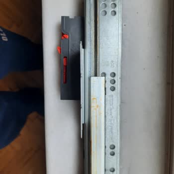 Samet Çekmece Rayı Kırılması Sorunu Ve Yedek Parça Temini Talebi