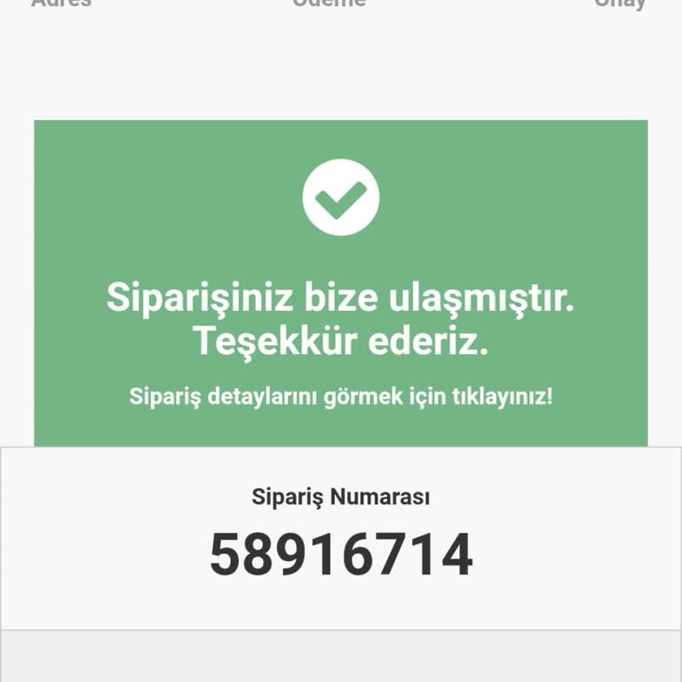 Ürünlerim Kargoya Verilmedi Ve Takip Numarası Sağlanmadı