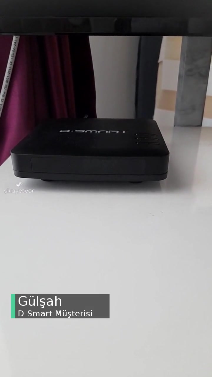 D-Smart Hata, Sinyal Yok videonun kapak resmi