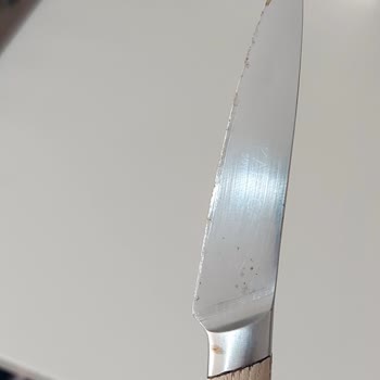 Karaca Züccaciye Soyma Bıçağımın Yaklaşık 1 Aydır Paslandığını Fark Ettim