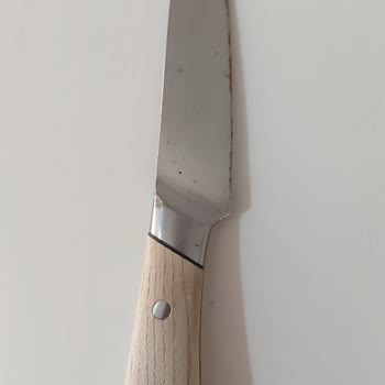 Karaca Züccaciye Soyma Bıçağımın Yaklaşık 1 Aydır Paslandığını Fark Ettim