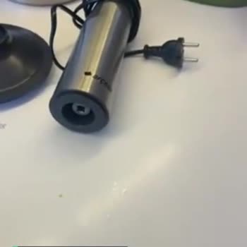 Arçelik El Blenderi Cam Parçalama Haznesi Çatlaması