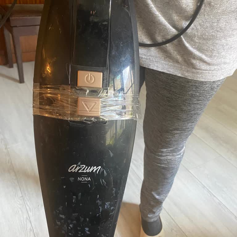 Arzum Süpürge Kilitleme Parçası Kırığı Ve Haksız Servis Ücreti Şikayeti