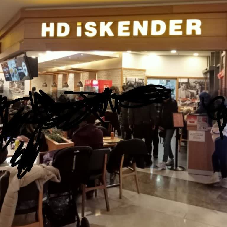 HD İskender Restaurant 45 Dakika Beklettiler, Saygısız Ve İlgisiz Servis