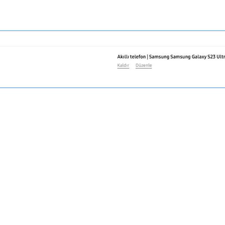 Samsung S23 Ultra 1 TB İçin Düşük Takas Teklifi Kullanıcıyı Hayal Kırıklığına Sokuyor
