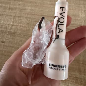 Evola Beaute Kullanılamaz Durumda Olan Bir Ürün Gelmesi