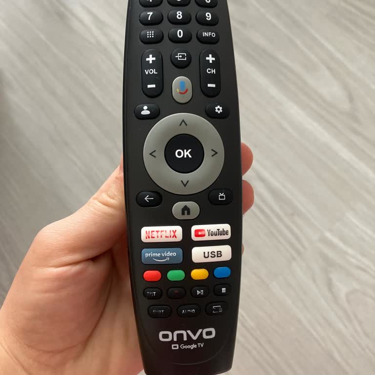 A101 Ekstra Mağazasından Alınan Onvo 55 İnç Televizyonun Arızalı Kumandası İçin Yenileme Talebi