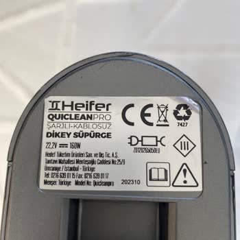 Garanti Kapsamındaki Kablosuz Dikey Süpürge Parçası Kırıldı Ve Yetkili Servis Bulamıyorum