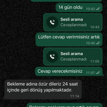 Ayakkabı Değişiminde 20 Günlük Gecikme Ve Bilgilendirme Eksikliği
