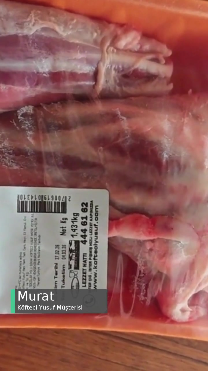 Köfteci Yusuf İnsanları Saf Yerine Koyuyor videonun kapak resmi