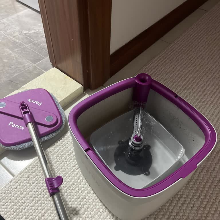 Parex Mop Başlığı Su Almıyor, Temizleme İşlemi Durdu