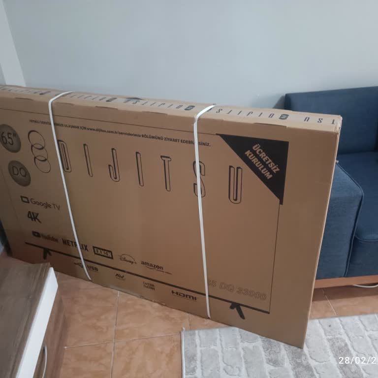 Televizyon Kurulumunda Uzun Bekleyiş Ve Belirsiz Servis Yanıtı