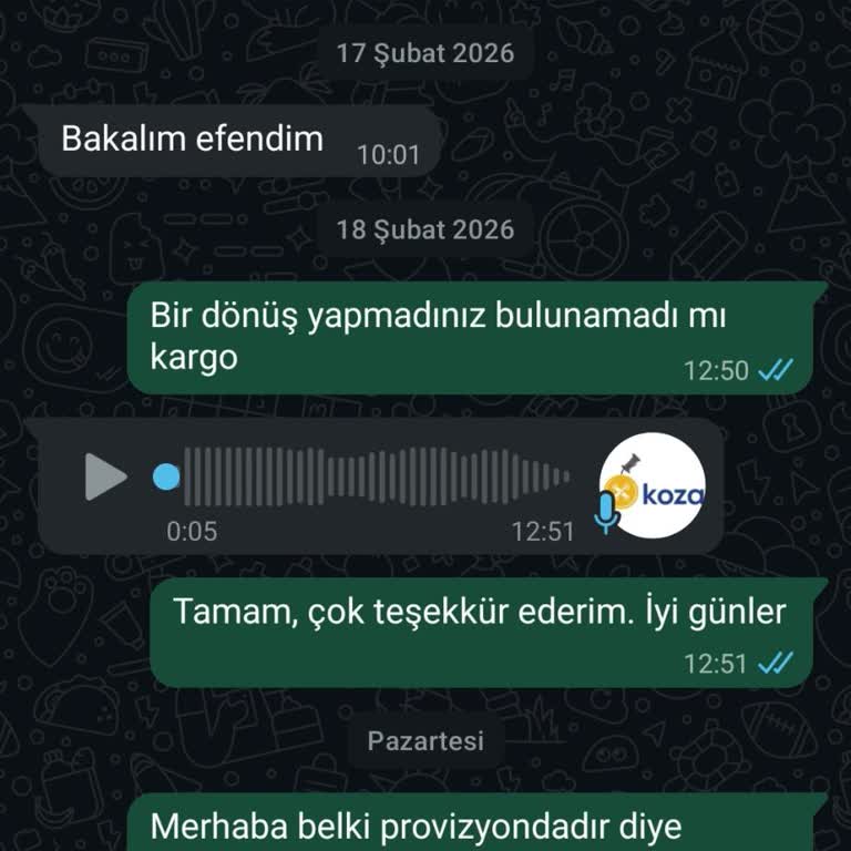 Kargo Gecikmesi Ve Bozuk Çıtçıt Aparatları İadesi Hâlâ Tamamlanmadı