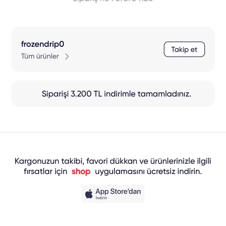 Shopier Siparişimin Gönderilmemesi Ve Paramın İadesi Talebi