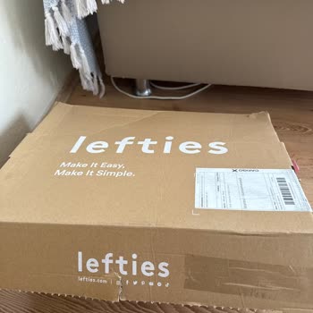 Paketleme Ücreti Alınmasına Rağmen Lefties Ürünleri Korumasız Gönderildi