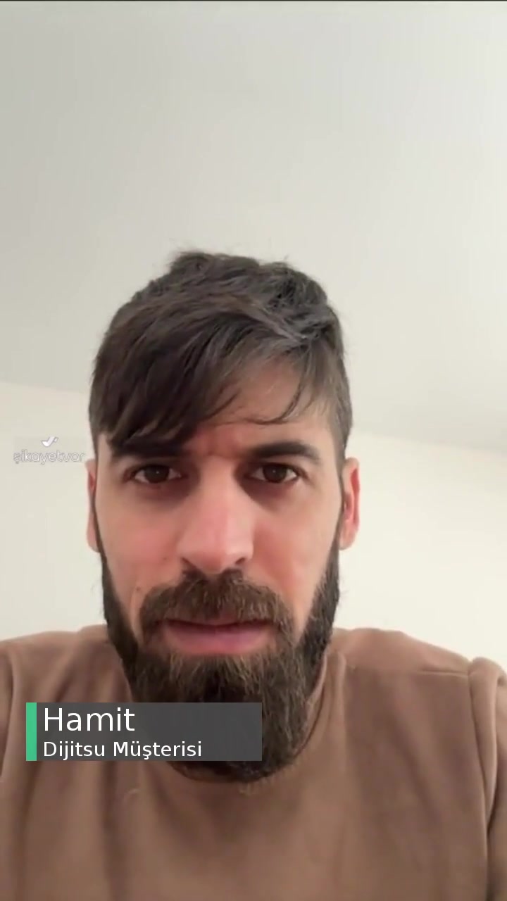 Dijitsu Benim 2 Hafta Boyunca Mağdur Olmam! videonun kapak resmi