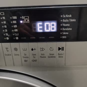 Arçelik Ayıplı Çamaşır Makinesi Ve Servis İhmali Ürün Değişimi Talebi