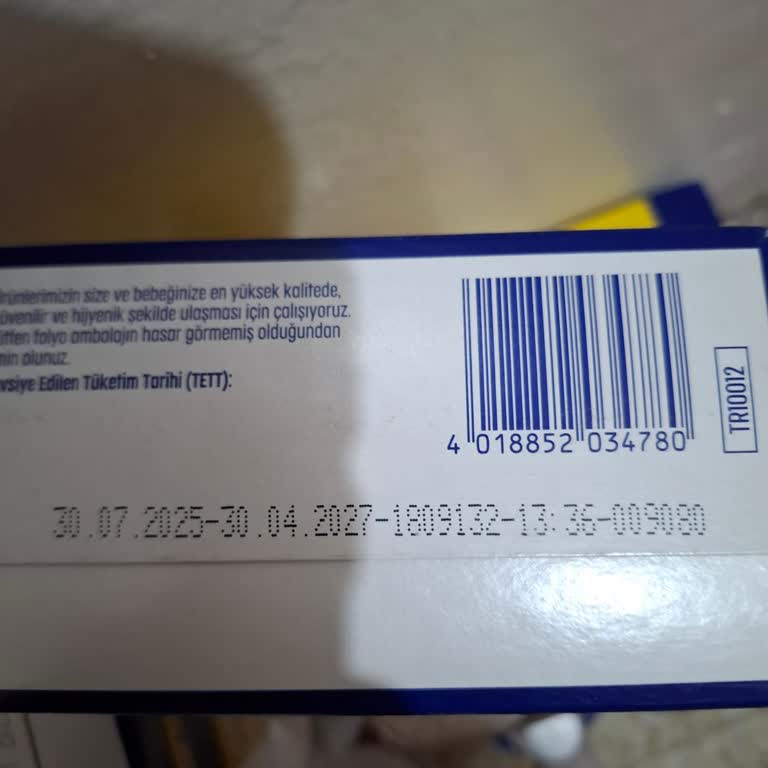 Bebivita Devam Sütü Şiddetli Kabızlık Ve Kanlı Bağırsak Sorununa Neden Oldu