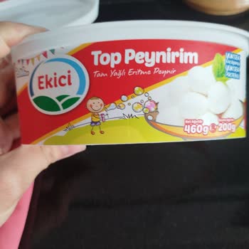 Kayacı Çiftliği Ekici Top Peynirinde Kapalı Pakette Küf
