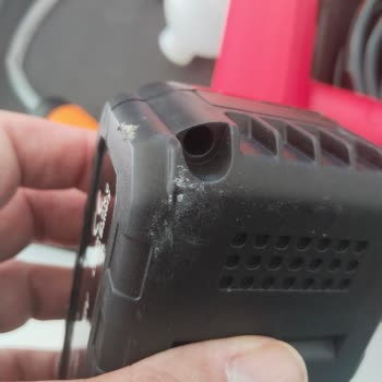 Kullanılmış Ve Hasarlı Oto Yıkama Makinesi Gönderildi, Ücret İadesi Talebi