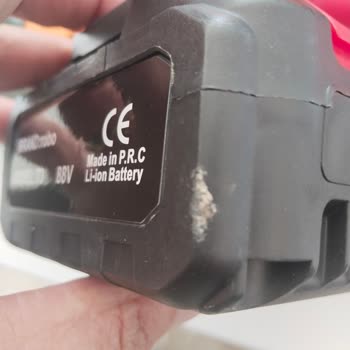 Kullanılmış Ve Hasarlı Oto Yıkama Makinesi Gönderildi, Ücret İadesi Talebi