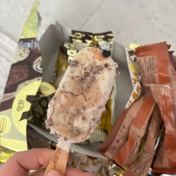 Magnum Minie Ice Cream Spoiled Bad Smell Taste