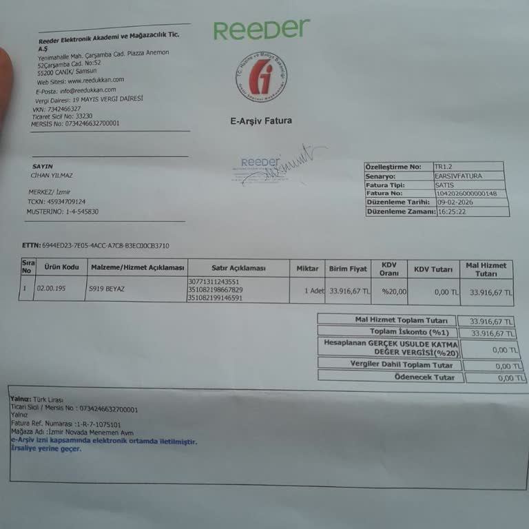 İade Hakkı Reddedildi, Aynı Modelde Sorunlu Telefon